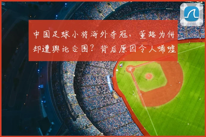 中国足球小将海外夺冠,董路为何却遭舆论合围?背后原因令人唏嘘
